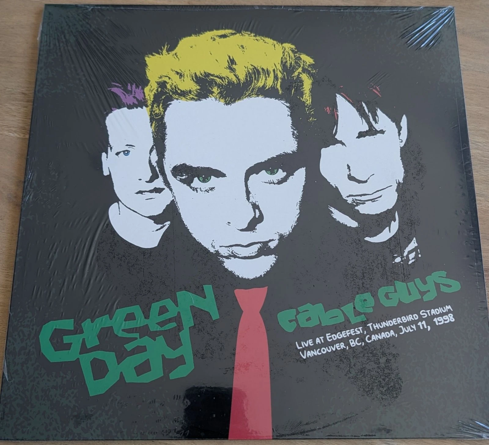 Green Day vinyle 
